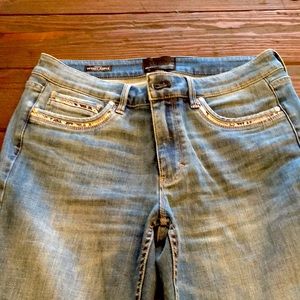 White House Black Market detailed Jeans